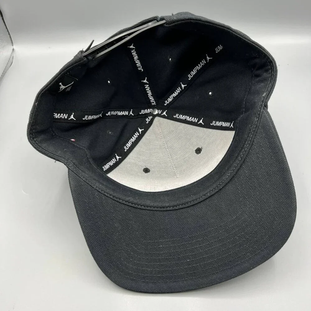 Air Jordan Hat Men Black Green Space Jam Jumpman Snap Back Cap‎
